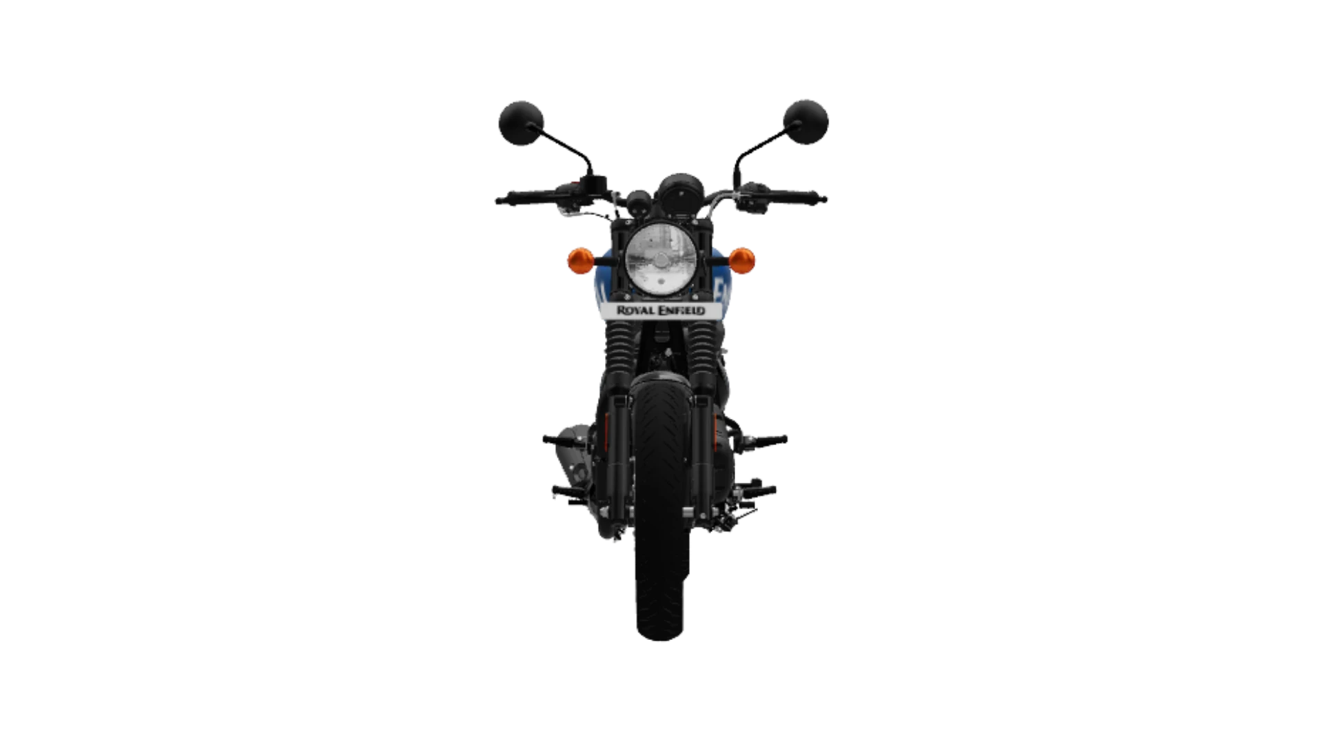 hunter 350 front view